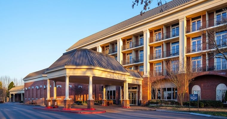 Parking at Sheraton Music City Nashville