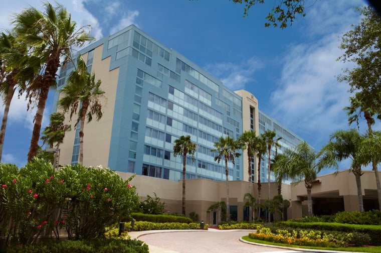 Parking at Renaissance Orlando Airport