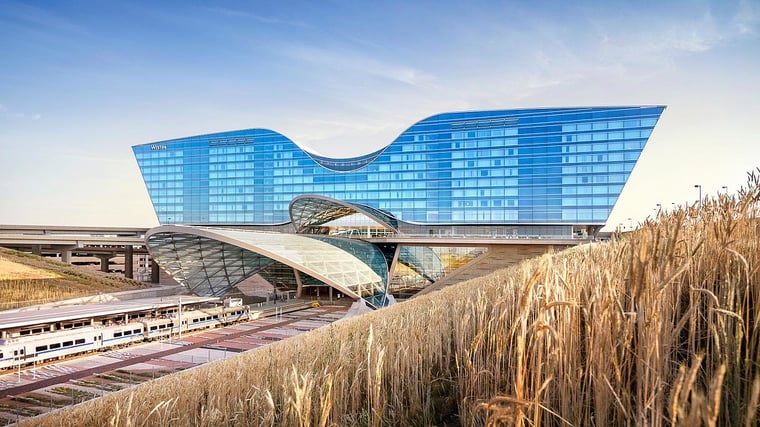 Parking at The Westin DIA Valet Uncovered