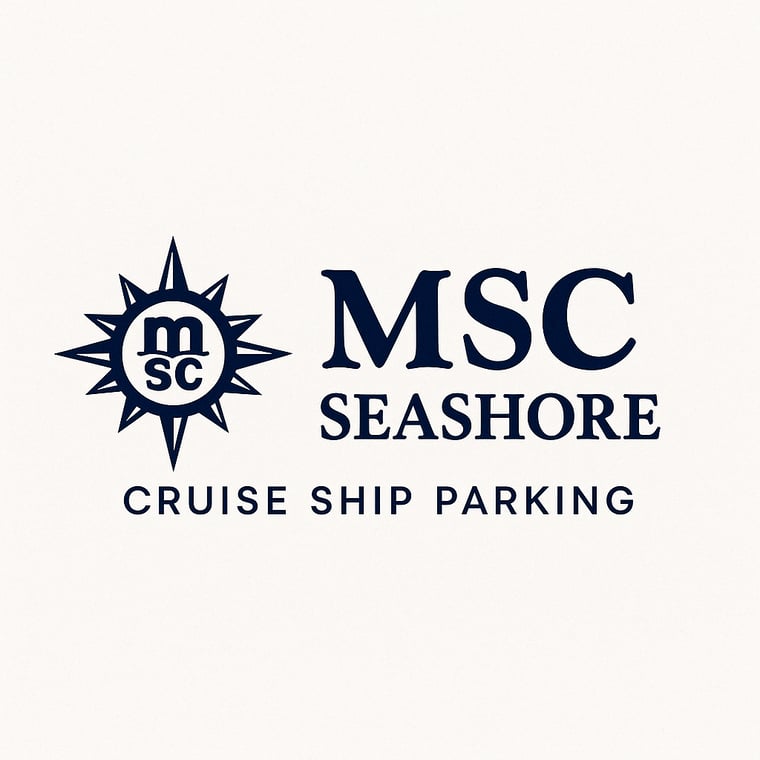 Parking at MSC Seashore Valet Parking (MSC Cruise Passengers Only)
