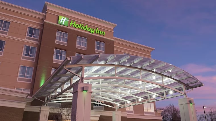 Parking at Holiday Inn IND Airport