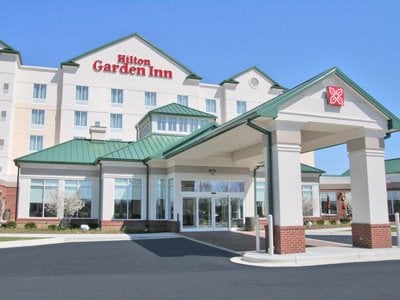 Parking at Hilton Garden Inn IND