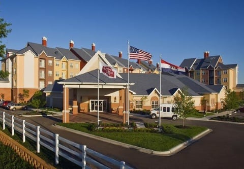 Parking at Residence Inn MCI Airport