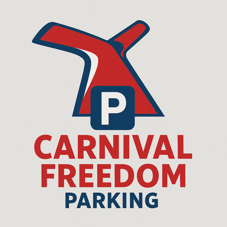 Parking at Carnival Freedom Valet Parking
