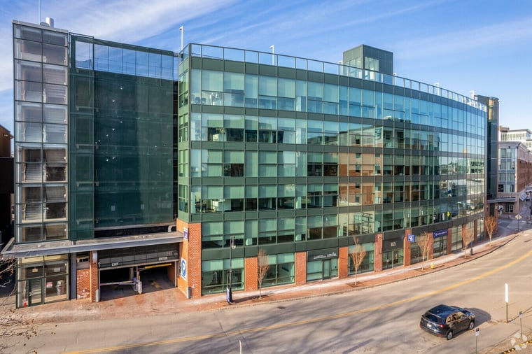 Parking at Ocean Gateway Garage Portland Cruise Port