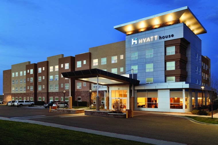 Parking at Hyatt House DIA