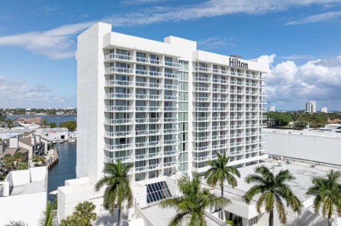 Parking at Hilton Fort Lauderdale Marina