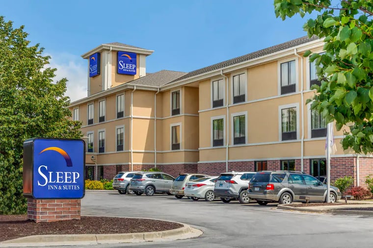 Parking at Sleep Inn and Suite MKE