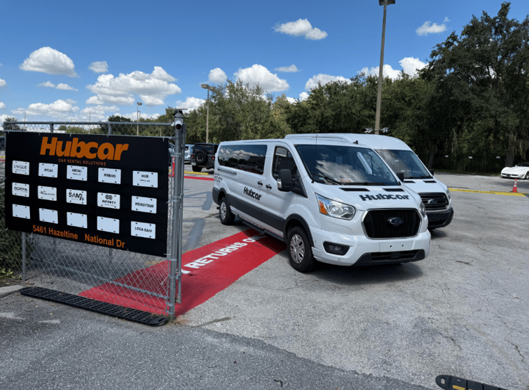 Parking at Hubcar Parking MCO