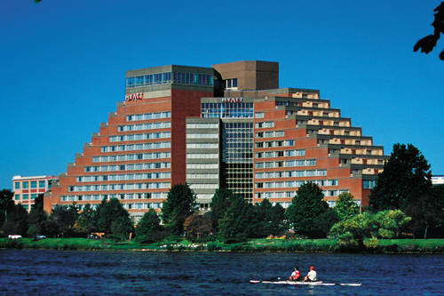 Parking at Hyatt Regency Boston