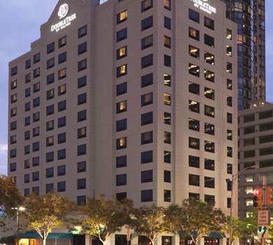 Parking at DoubleTree by Hilton Hotel and Suites Port of Manhattan