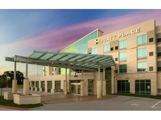 Parking at Hyatt Place Austin
