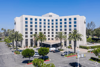 Parking at DoubleTree by Hilton Irvine Covered SNA