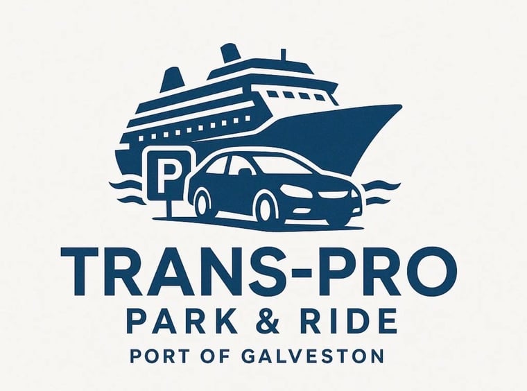 Parking at Trans Pro-Park and Ride Galveston