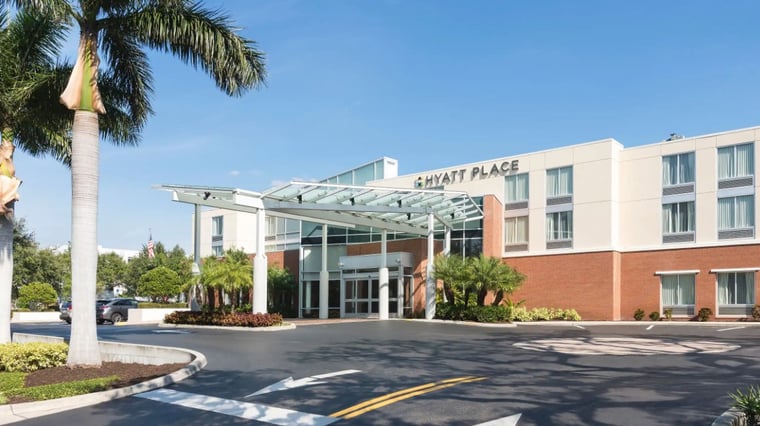 Parking at Hyatt Place Sarasota Bradenton Airport