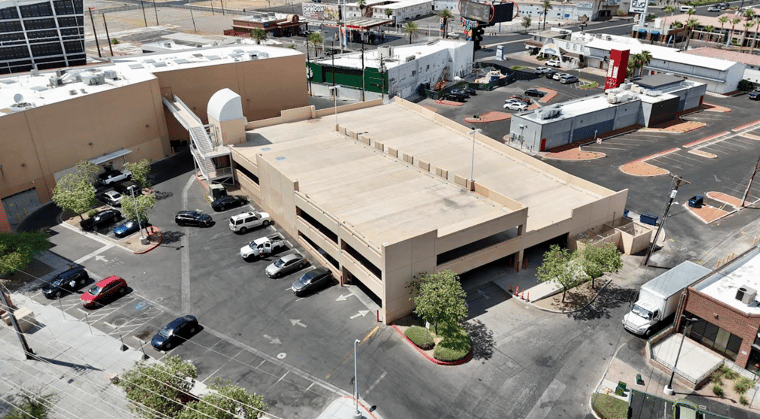 Parking at The Gateway on the Strip LAS