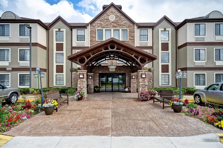 Parking at Staybridge Suites Grand Rapids