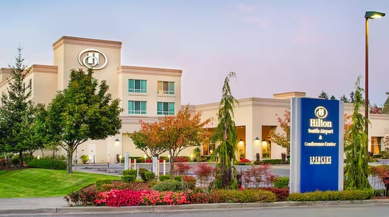 Parking at Hilton Seattle Airport and Conference Center