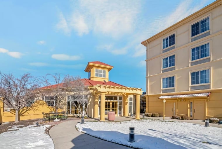 Parking at La Quinta Inn & Suites SLC Airport Hotel