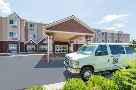 Parking at Microtel Inn & Suites by Wyndham - MCI