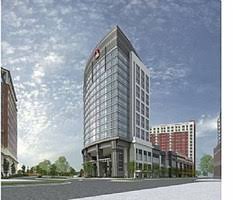 Parking at Renaissance Arlington Capital View