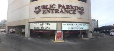 Parking at P400 Premium Parking Port of New Orleans Cruise Park & Rideshare INACTIVE