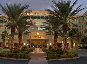 Parking at InterContinental at Doral Miami Airport