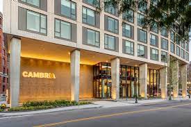 Parking at Cambria Hotel Downtown S. TD Garden Arena