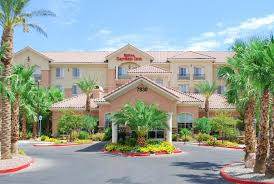 Parking at Hilton Garden Inn Las Vegas Strip South