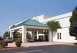 Parking at The Lodge Hotel and Banquets STL