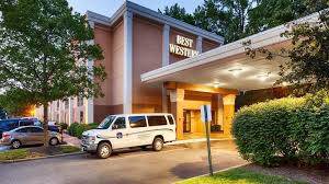 Parking at Best Western Plus RIC